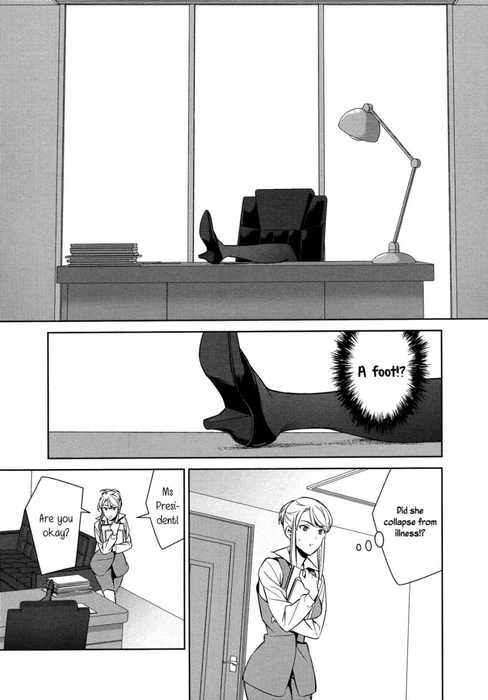 Hentai Manga Comic-Don't Make Me So Turned On-Chapter 1-5